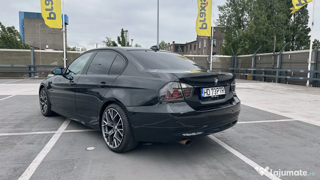 BMW 318i E90, 2.0 benzină, manual