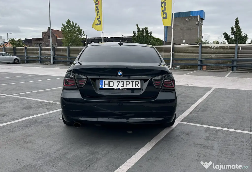 BMW 318i E90, 2.0 benzină, manual