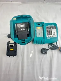 Polizor unghiular makita cu acumulator de 18 v