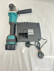 Polizor unghiular makita cu acumulator de 18 v