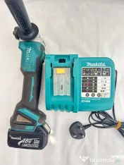 Polizor unghiular makita cu acumulator de 18 v