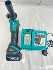 Polizor unghiular makita cu acumulator de 18 v