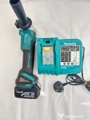Polizor unghiular makita cu acumulator de 18 v