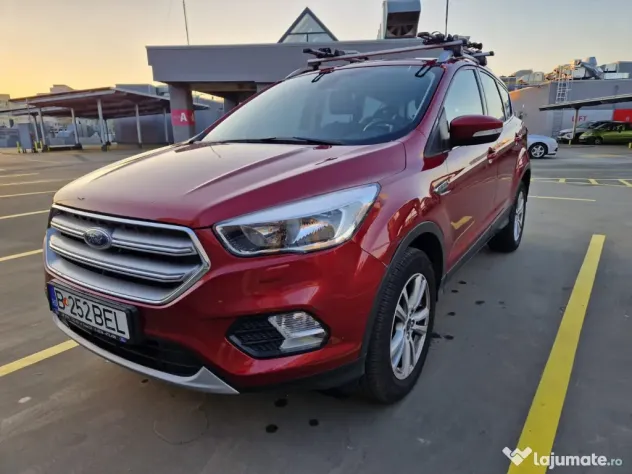 Ford Kuga, singurul proprietar, dosar complet revizii, factura emisa de firma