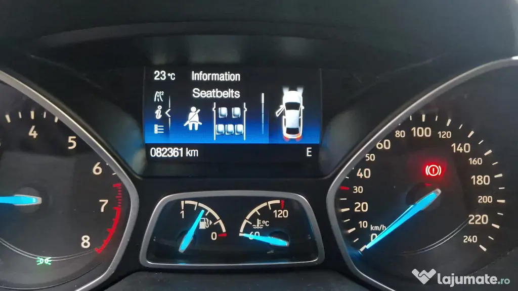 Ford Kuga, singurul proprietar, dosar complet revizii, factura emisa de firma