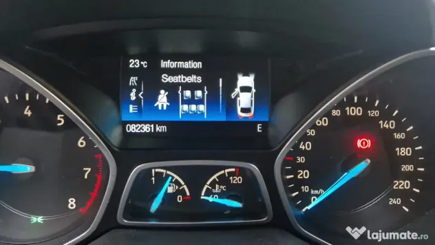 Ford Kuga, singurul proprietar, dosar complet revizii, factura emisa de firma