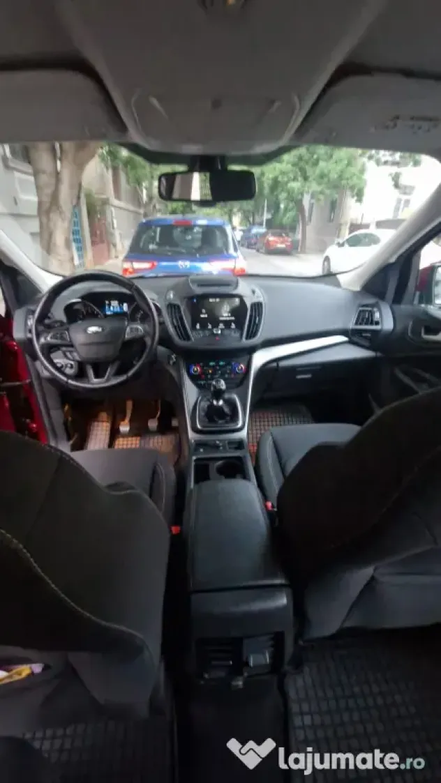 Ford Kuga, singurul proprietar, dosar complet revizii, factura emisa de firma