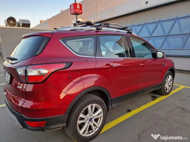 Ford Kuga, singurul proprietar, dosar complet revizii, factura emisa de firma
