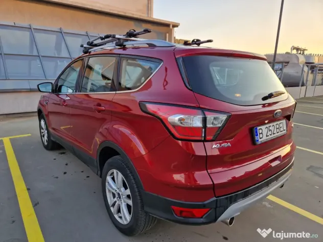 Ford Kuga, singurul proprietar, dosar complet revizii, factura emisa de firma