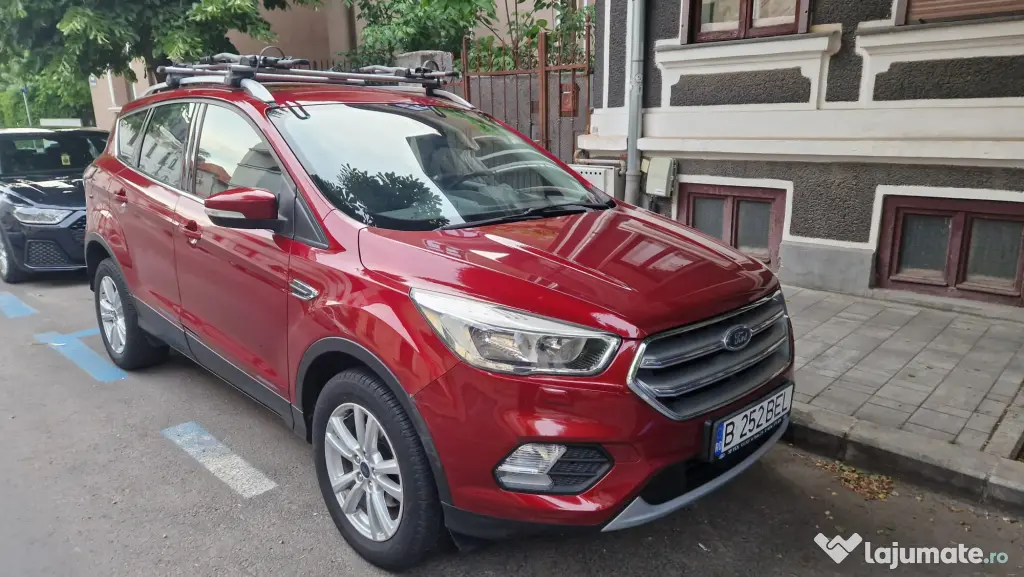 Ford Kuga, singurul proprietar, dosar complet revizii, factura emisa de firma
