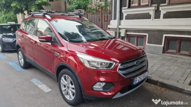 Ford Kuga, singurul proprietar, dosar complet revizii, factura emisa de firma
