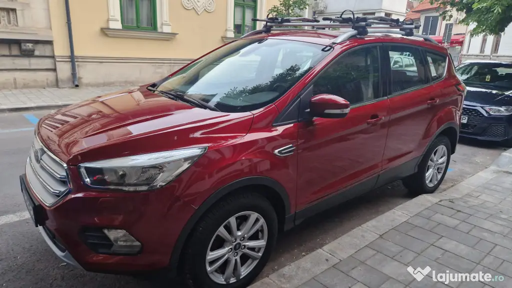 Ford Kuga, singurul proprietar, dosar complet revizii, factura emisa de firma
