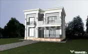 Casă Modernă cu 4 camere in Trivale | Ansamblu Rezidenția 