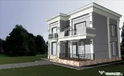 Casă Modernă cu 4 camere in Trivale | Ansamblu Rezidenția 