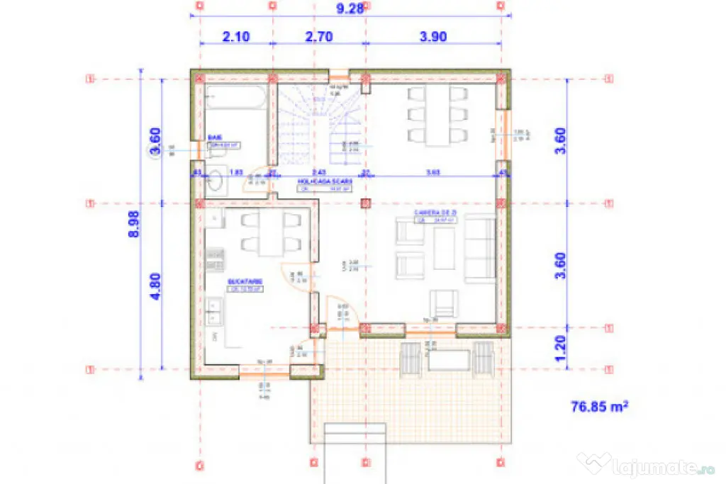 TVA inclus | Casă Modernă cu 4 camere in Trivale | Ansambl
