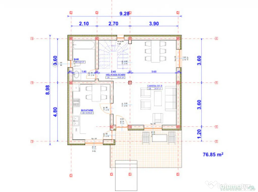 Casă Modernă cu 4 camere in Trivale | Ansamblu Rezidenția