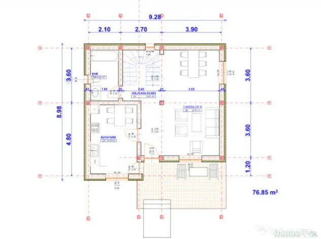 Casă Modernă cu 4 camere in Trivale | Ansamblu Rezidenția