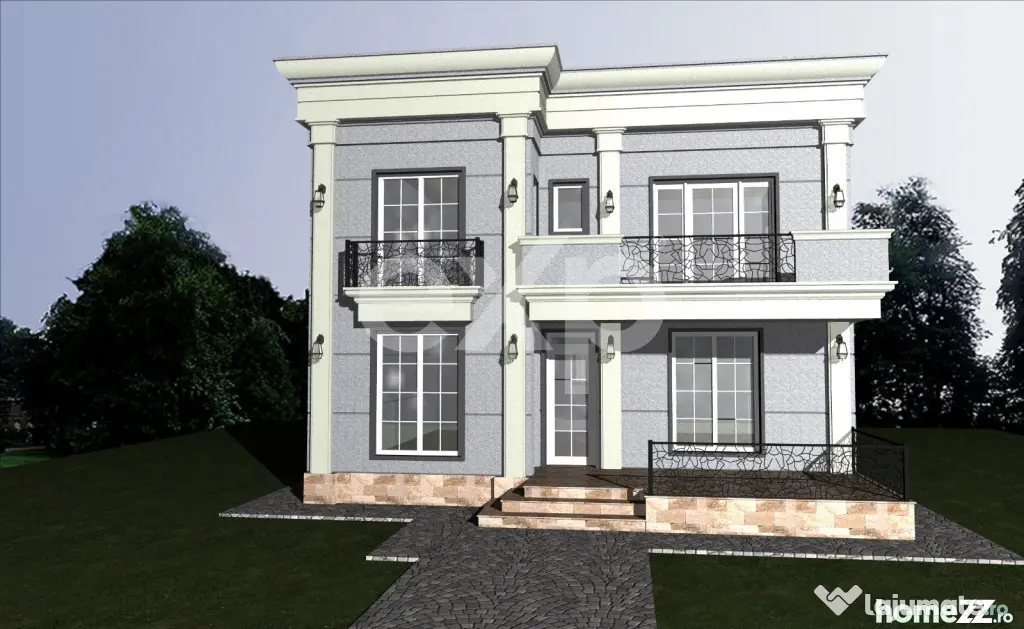 Casă Modernă cu 4 camere in Trivale | Ansamblu Rezidenția