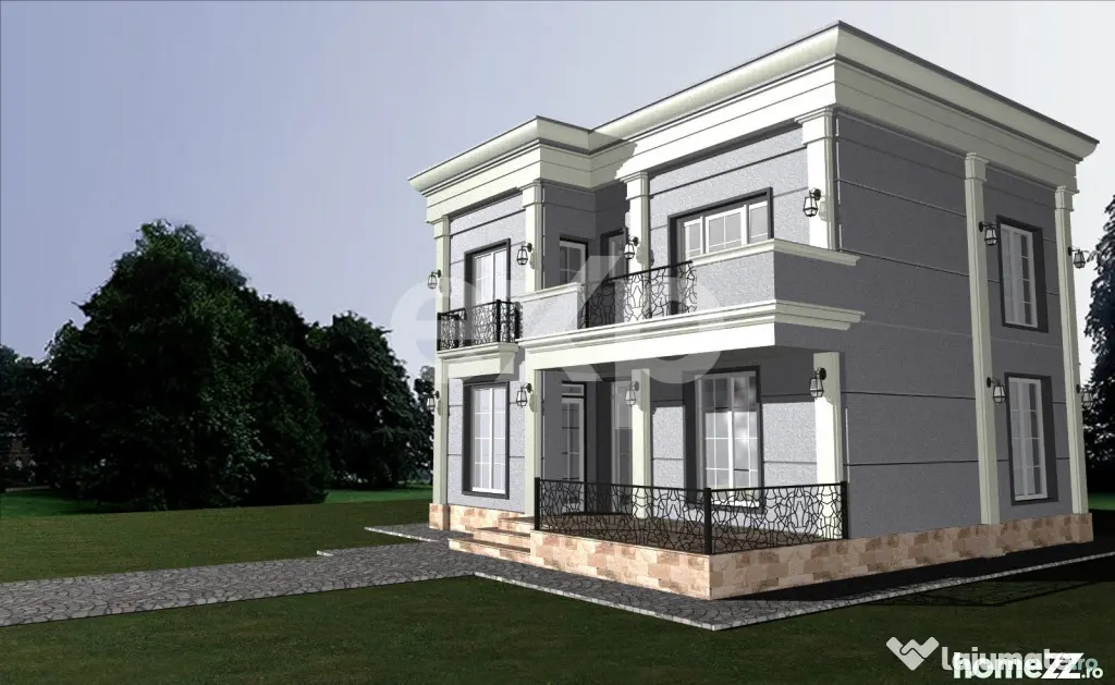 Casă Modernă cu 4 camere in Trivale | Ansamblu Rezidenția