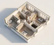TVA inclus | Casă Modernă cu 4 camere in Trivale | Ansambl