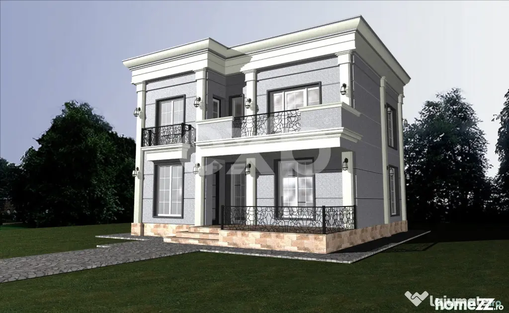 Casă Modernă cu 4 camere in Trivale | Ansamblu Rezidenția