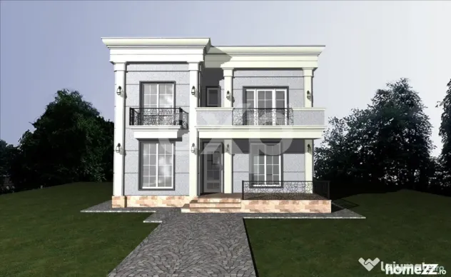 Casă Modernă cu 4 camere in Trivale | Ansamblu Rezidenția