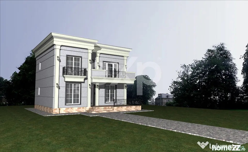 Casă Modernă cu 4 camere in Trivale | Ansamblu Rezidenția