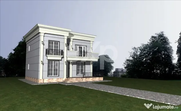 TVA inclus | Casă Modernă cu 4 camere in Trivale | Ansambl