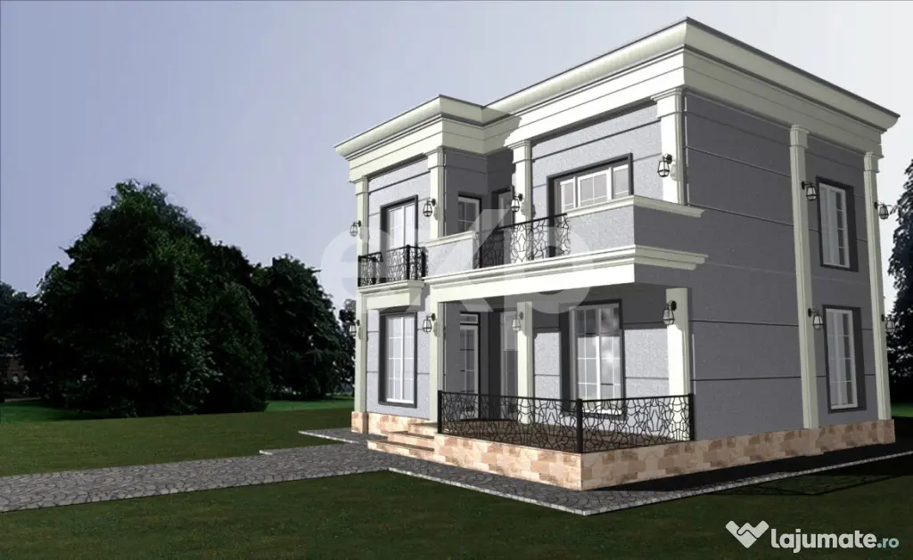 TVA inclus | Casă Modernă cu 4 camere in Trivale | Ansambl