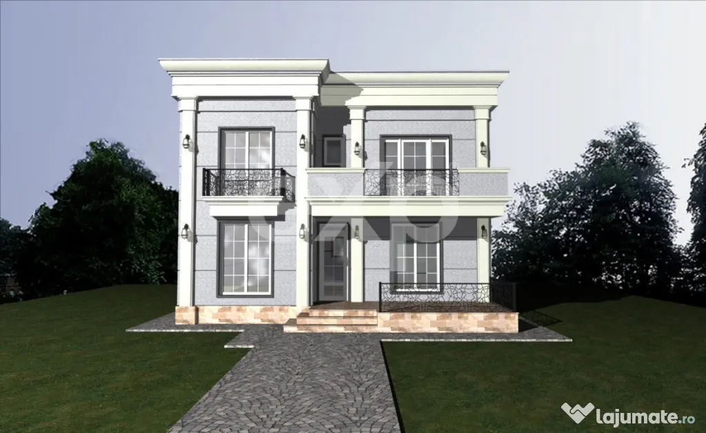 TVA inclus | Casă Modernă cu 4 camere in Trivale | Ansambl