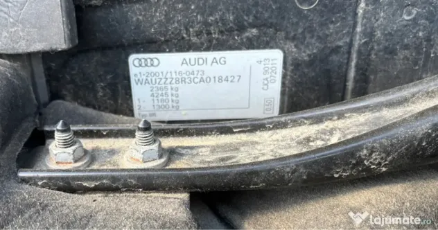 Audi Q5 2.0 TDI Quatrro 2011