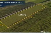 Teren 2.244 mp lângă Parcul Industrial Ploiești 