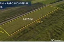 Teren 2.244 mp lângă Parcul Industrial Ploiești