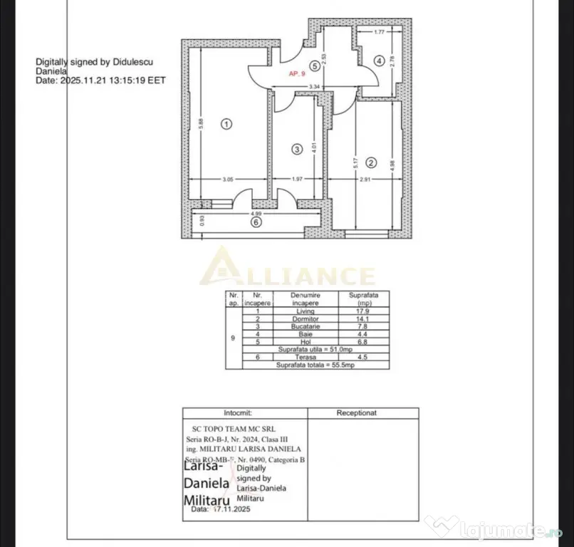 Apartament 2camere decomandat gata de mutare Metrou Berceni