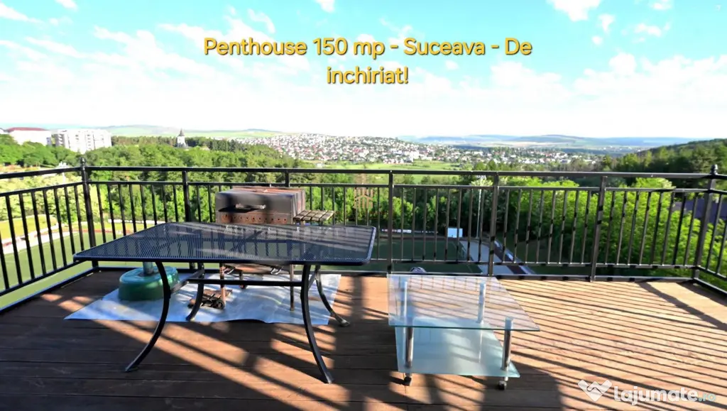 Penthouse 150 mp Suceava De Inchiriat