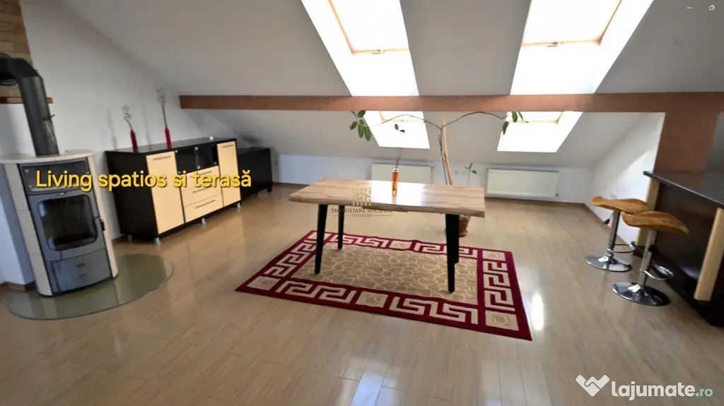 Penthouse 150 mp Suceava De Inchiriat