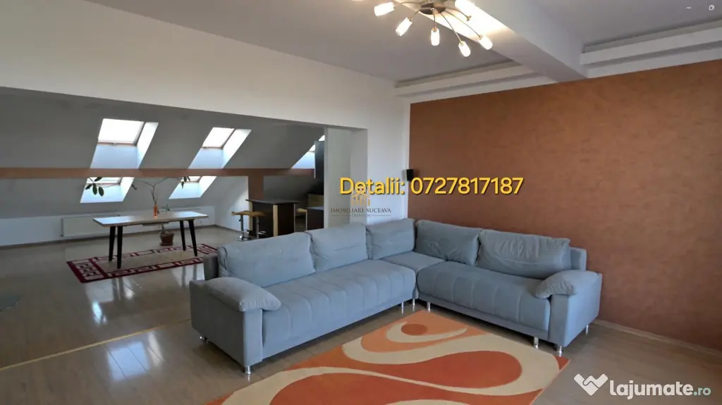 Penthouse 150 mp Suceava De Inchiriat