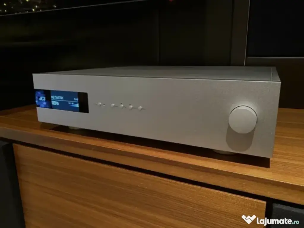 DCS Bartok DAC Music Streamer