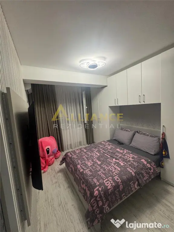 Apartament 2camere mobilat si utilat modern Sosesua Oltenite