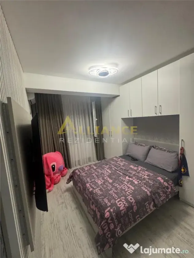 Apartament 2camere mobilat si utilat modern Sosesua Oltenite