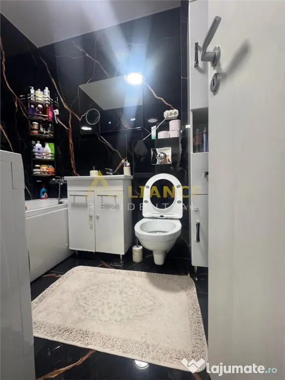 Apartament 2camere mobilat si utilat modern Sosesua Oltenite