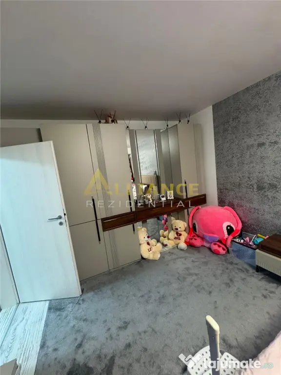 Apartament 2camere mobilat si utilat modern Sosesua Oltenite