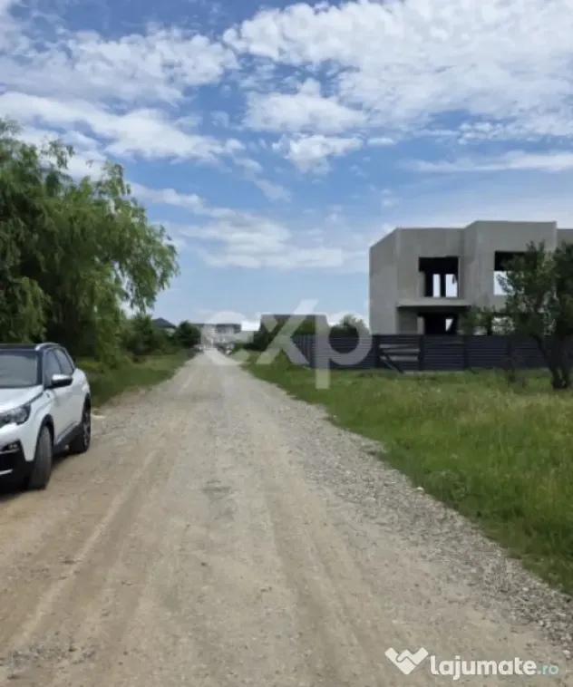 Teren intravilan 1.500 mp | Deschidere 25 ml | Utilități l