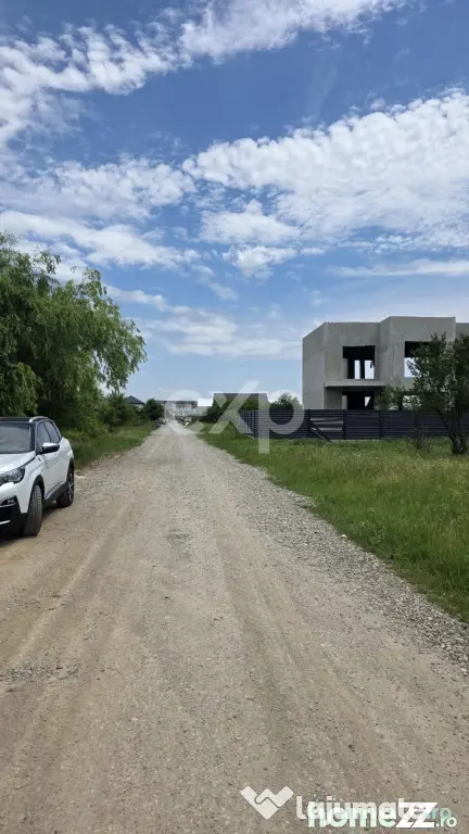 Teren intravilan 1.500 mp | Deschidere 25 ml | Utilități l