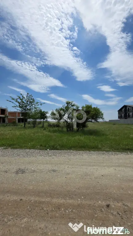 Teren intravilan 1.500 mp | Deschidere 25 ml | Utilități l