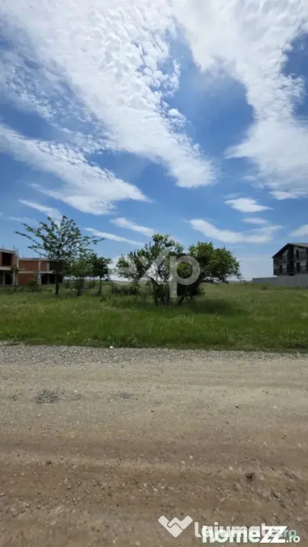 Teren intravilan 1.500 mp | Deschidere 25 ml | Utilități l