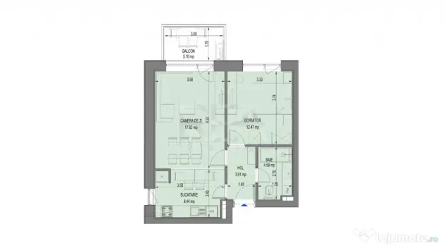 2 Camere Nusco city Faza 2- Investitie , finalizare iulie