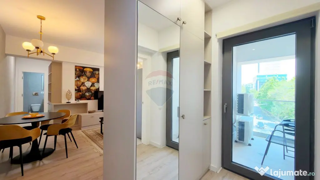 Ap. 2 camere Belvedere Fabrica de Glucoza | Parcare | 5 m...