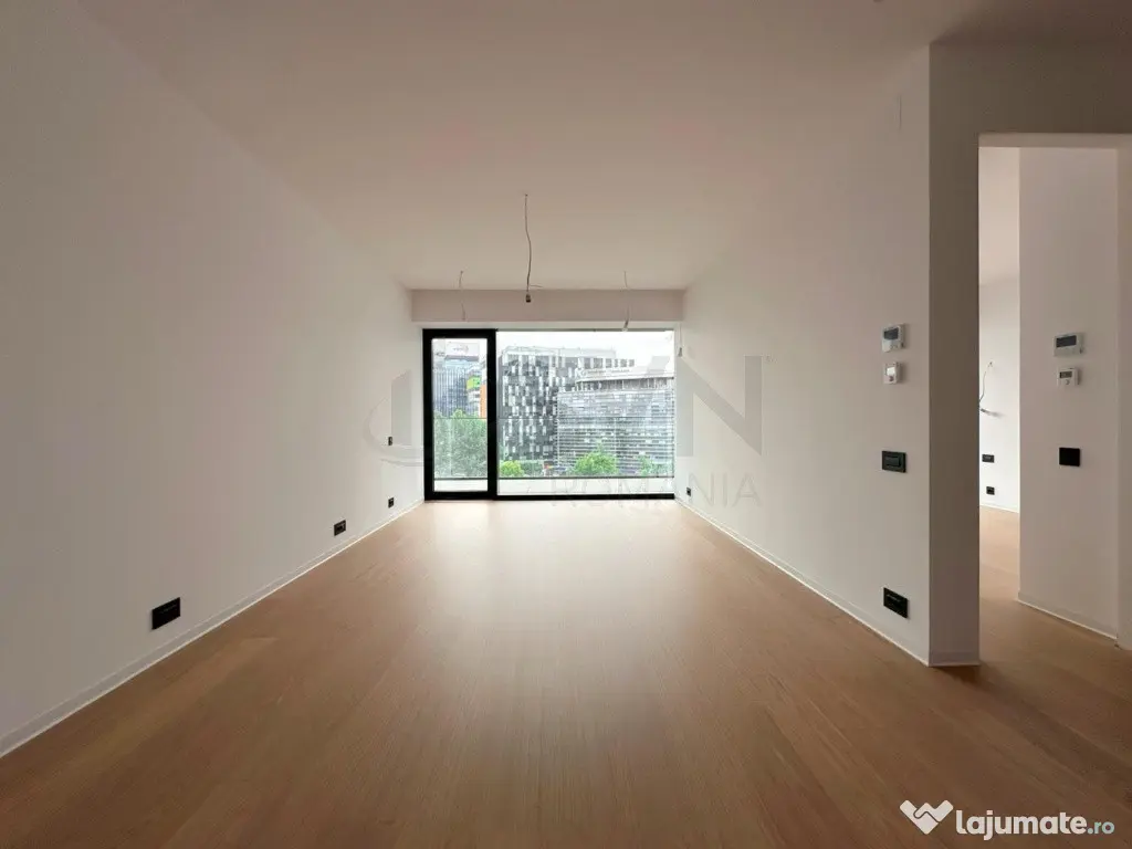Apartament 2 camere Floreasca l Terasa 14 mp
