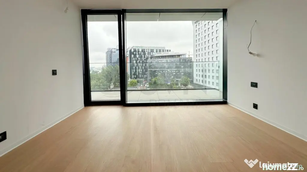Apartament 2 camere Floreasca l Terasa 14 mp